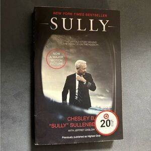 Sully by Chelsey B. “Sully” Sullenberger III Paperback Book